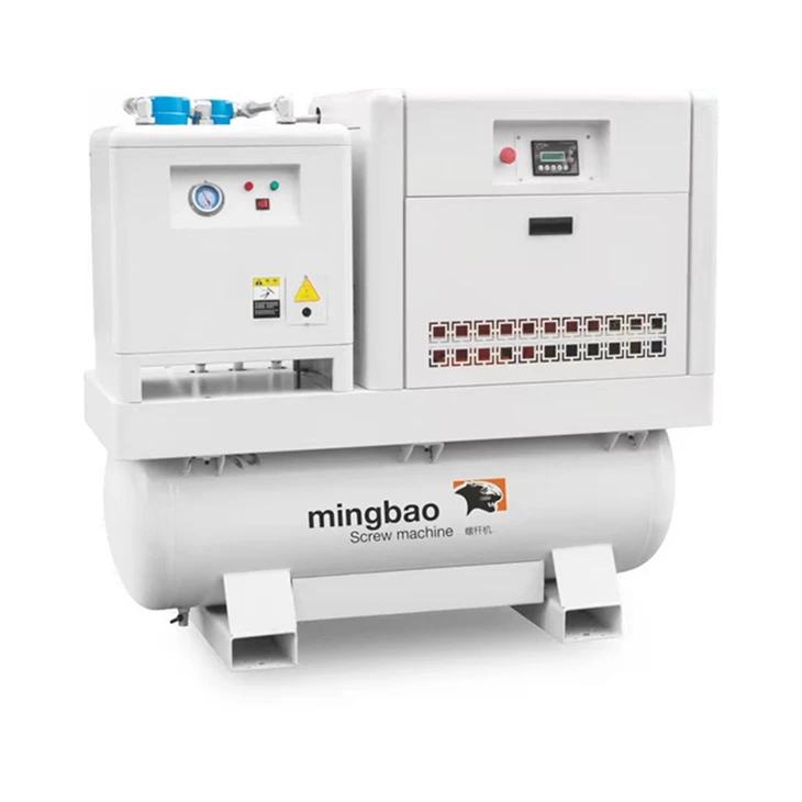 Screw Air Compressor Single Faz